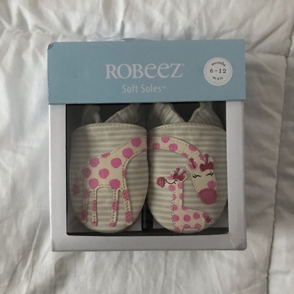 Robeez 6-12 mo girl’s shoes